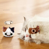 Meow Match Ball | Real Cat-Sound Interactive Plush Toy