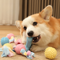 Hond Trek Touw Kauw Speelgoed
