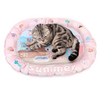 Summer Pet Cooling Bed for Cats and Dogs Ice Pad
