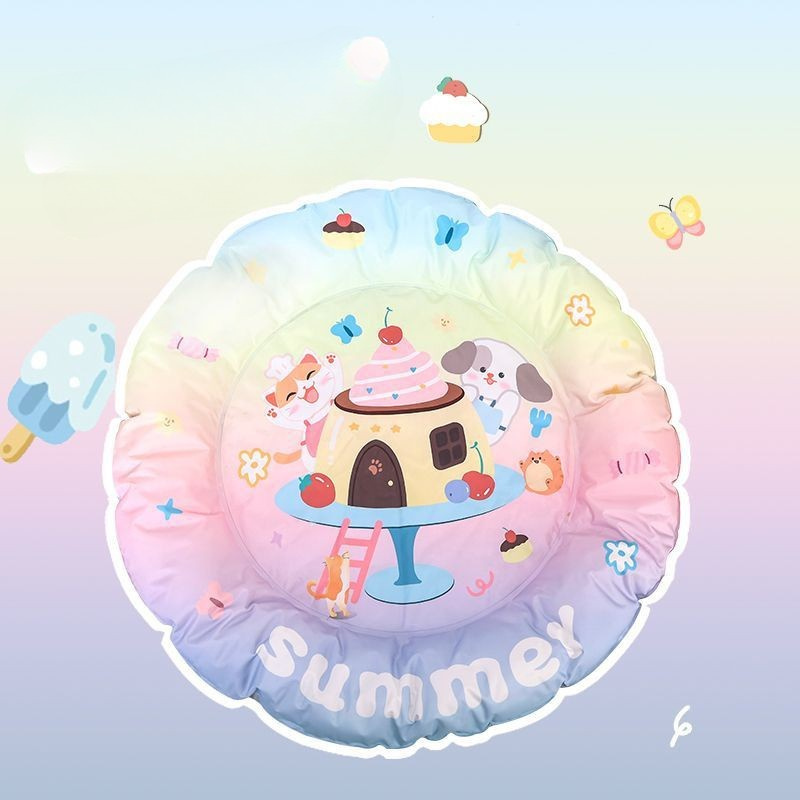 Summer Pet Cooling Bed for Cats and Dogs Ice Pad