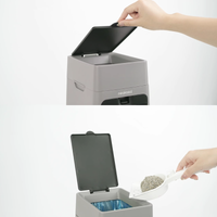 Cat Litter Odor Control Trash Can 9.2L