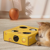 Scatola per formaggio intelligente giocattolo elettrico per gatti Whac-a-mole