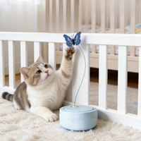Rotating Butterfly Electric Cat Teaser Toy