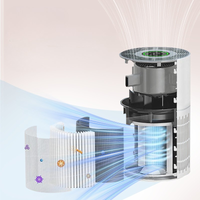 Pet Air Purifier No More Pet Floating Fur