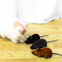 Interactief elektrisch bewegend kattenmuismuizenspeelgoed