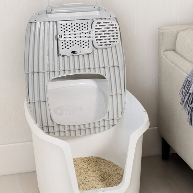 Multi-function Coverd Cat Litter Box