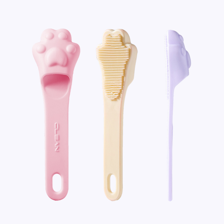Brosse à dents pour animaux de compagnie, gant de doigt, soins dentaires