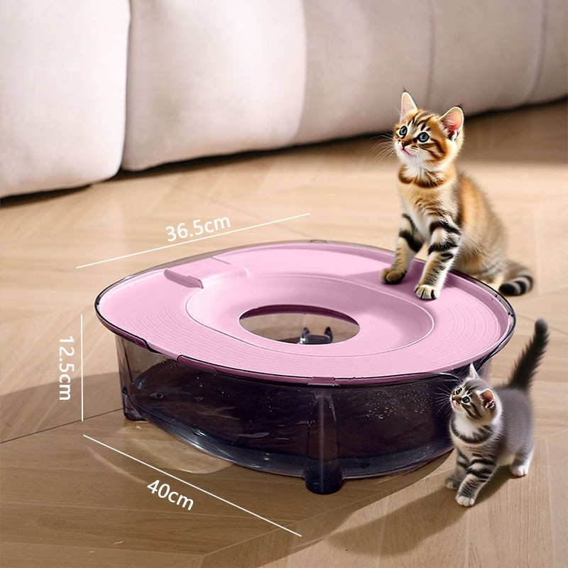 Train Cat To Use The Toilet Kit Training Litter Box Photo Inspiration