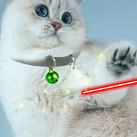UFO Cat Collar Laser Light Toys