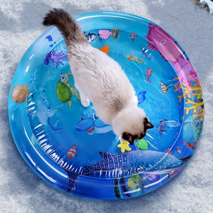Haustier-Katzen-Kühlkissen-Wassermatte für den Sommer
