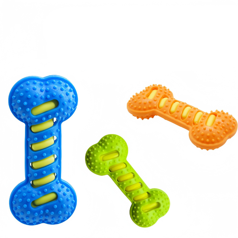 Sturdy Bone Shaped Chew Toy For Dogs