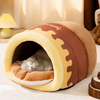 Honey Pot Winter Cat Bed  Pet House