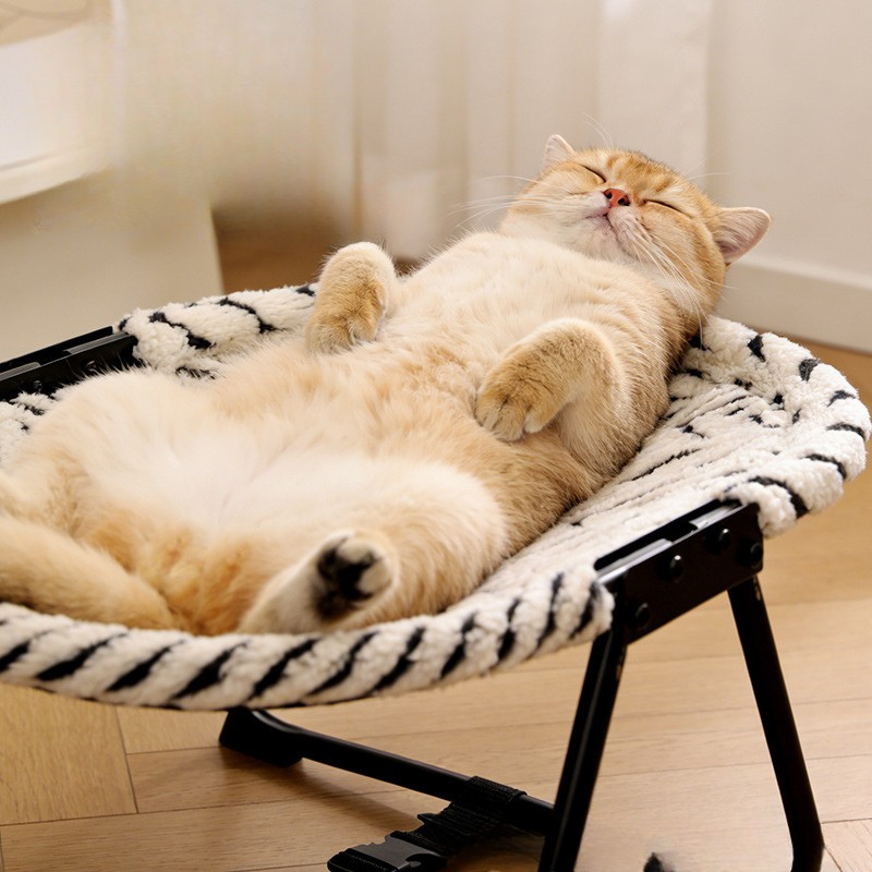 Pet Elevated Cat Bed Cooling Bed