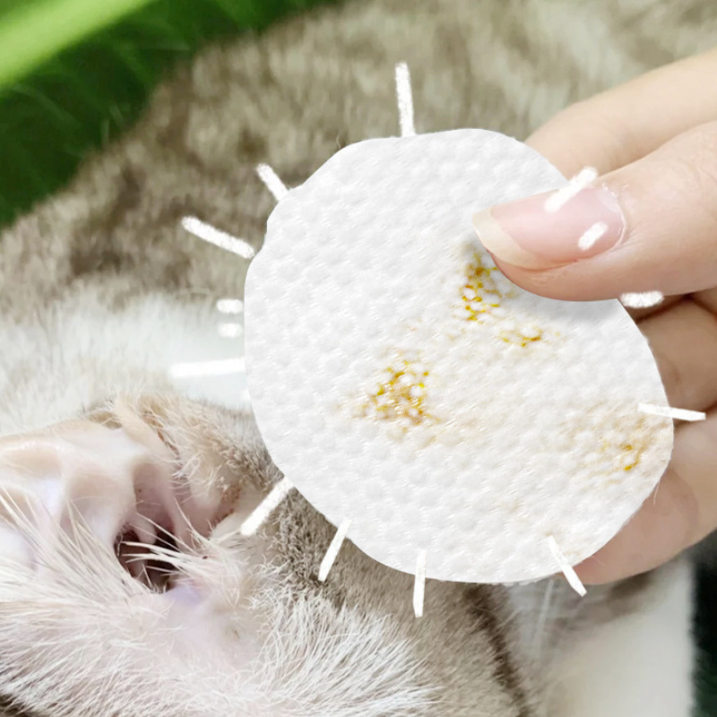 Pet Eye Wipes for Cleaning Tear Stains