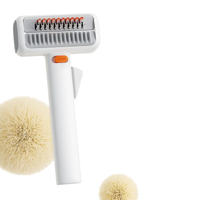 Pet Cats Detangling Hair Remover Comb Brush