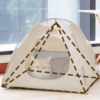 Letto tenda pieghevole per gatti