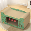 Cardboard Cat Scratchers Tunnel Beds With Bells