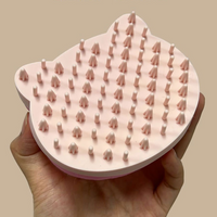Spazzola multifunzionale per la depilazione in silicone per toelettatura di animali domestici