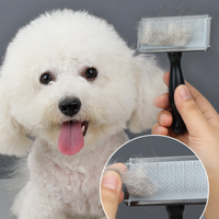 Pet Grooming Comb Detangling Brush