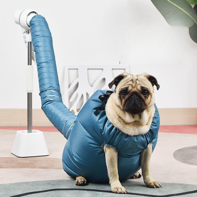 Pet Cat Dog Drying Coat Pet Quick Drying Bag Portable Pet Dryer