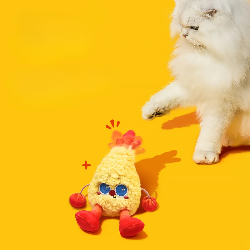 Pet Cat Electric Interactive Toys