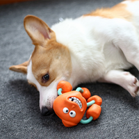 Gummiquitsch-Hundekauspielzeug