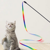 Regenbogen-Band-Katzenspielzeug