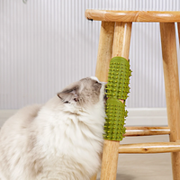 Silicone Cat Self Grooming Brush Removes Loose Hair