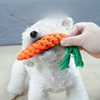 Speelgoed van gevlochten wortelknoop voor huisdier