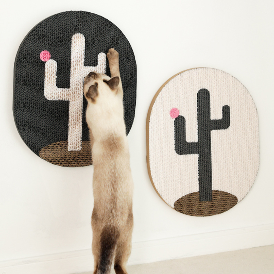 Wall Mounted Cat Scratcher Pad Toys