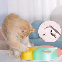 Feather Electric Pops Out juguetes interactivos para gatos