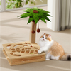 Cat Maze Box Bell Ball Cat Scratching Posts