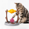 Roasted Chicken Leg Shaped Cat Treat Dispenser