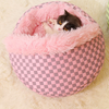 Winter Warm Pet Semi-Enclosed Cat  Bed