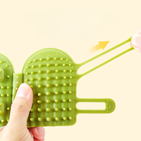 Silicone Cat Self Grooming Brush Removes Loose Hair