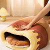 Honey Pot Winter Cat Bed  Pet House