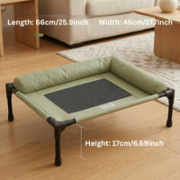 Pet Cat Summer Elevated Bed