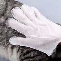 Lingettes jetables pour gants pour animaux de compagnie