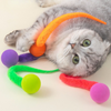 Elastic Ball Caterpillar Cat Toys