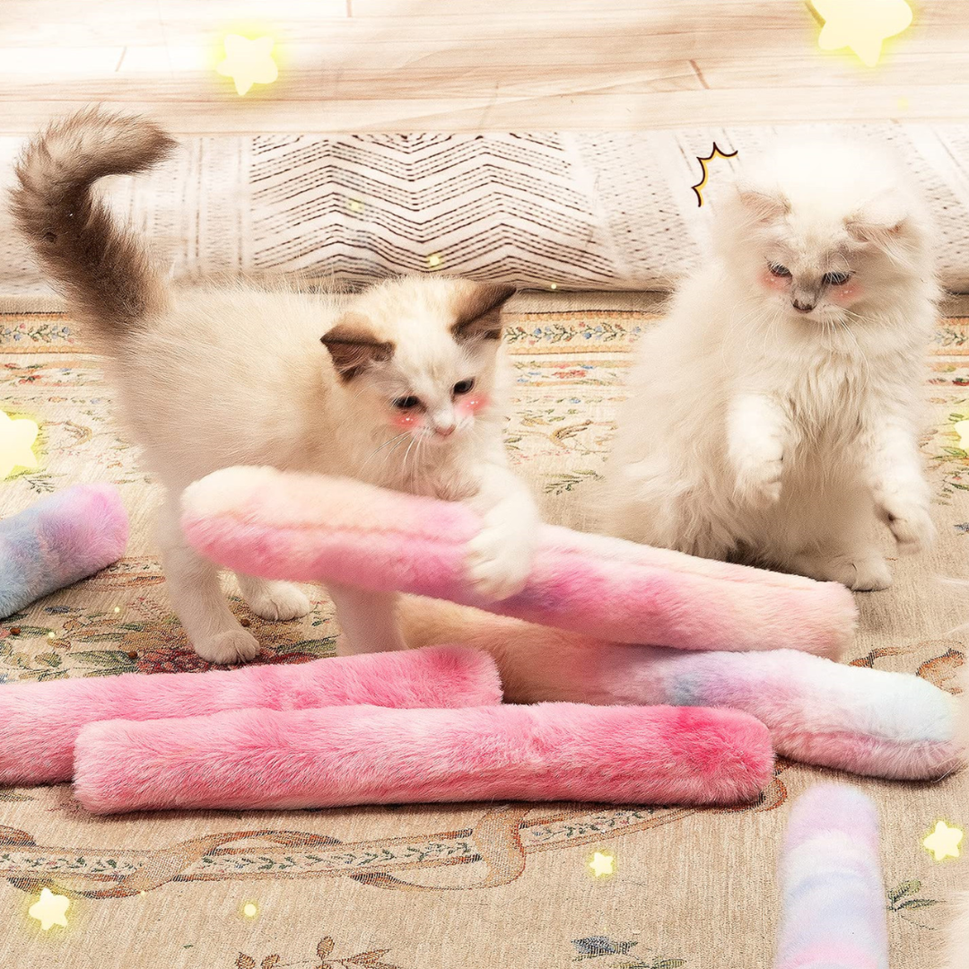 Cat Plush Pillow Catnip Toys