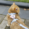 Prevent Escape I-shaped Adjustable Cat Leash Collar