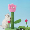 Flower Interactive Cat Scratching Post Toys