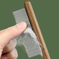 Pet Hair Removal Comb Flea Comb