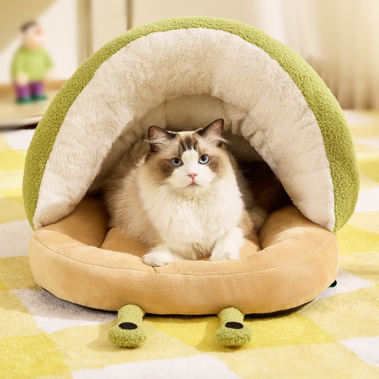 Snail Shaped Cloud Cozy Bed for Cats Dogs