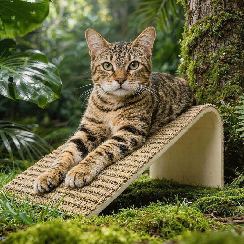 L-shaped Cat Scratching Board Scratching Toy