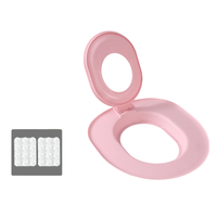 Cat Toilet Seat Training Kit Teach Cat to Use Toilet