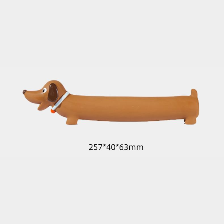 Dog Toys Dachshund Latex Full Body Squeaker Toys