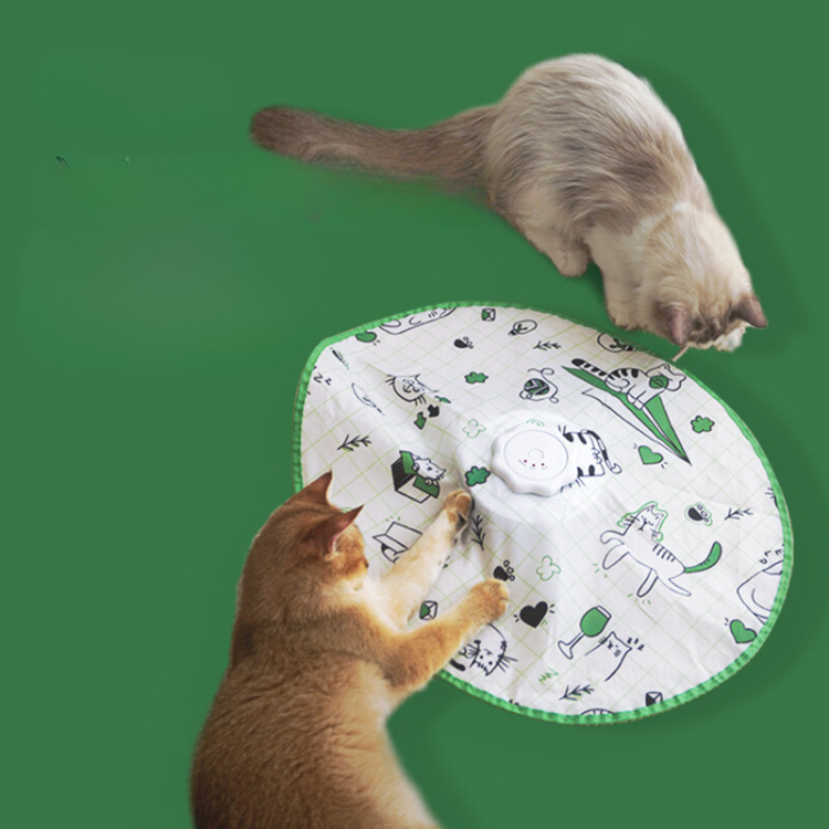 Interactive Electric Rotating Cat Toy – Pawpycup