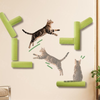 Stick-On Cat Climbing Tree DIY Wall Cat Playground