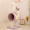 Cat Scratching Post With Cozy Hideout